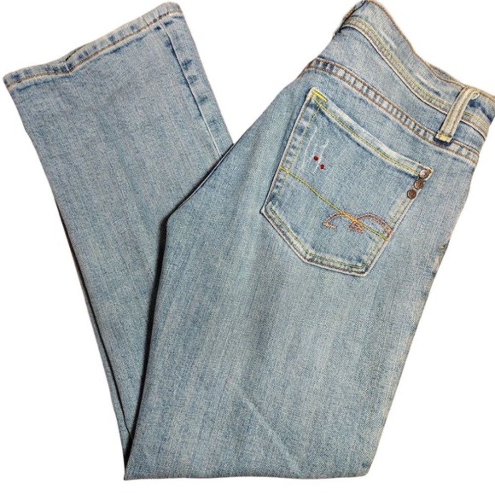 Miss Me Jeans Light Wash Bootcut Women Reese‎ Style New Sidney Size 28 western